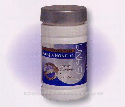 輔酵素Q10,USANA,CoQUINONE30